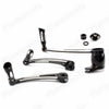 Motorcycle Brake Arm Pedal Kit Gear Shift Lever w/ Shifter Pegs For Harley Touring Road King Electra Glide FLT FLHX FLHT 14-2021