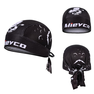 Mieyco Bandana For Men Headbands Sport Men's Cycling Cap For Bicycle Headscarf Women's Cycling Head Scarf Running Headwear Skull