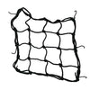 Elasticated Bungee Cargo Luggage Package Net With 6 Hooks For Rear Bicycle Bag Basket Bike Motorcycle Helmet Cargo Net New