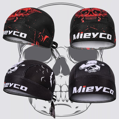 Mieyco Bandana For Men Headbands Sport Men's Cycling Cap For Bicycle Headscarf Women's Cycling Head Scarf Running Headwear Skull