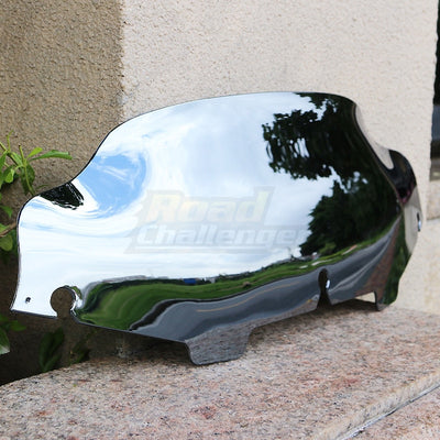 6" Windshield Windscreen Motorcycle Double Bubble Wind Screen For Harley Electra Street Glide Touring Bike 1996-2013