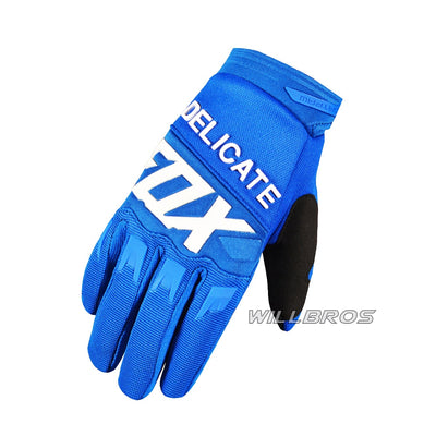 Motocross Racing Gloves Delicate Fox Guantes MTB MX BMX Mountain Bicycle Guants Cycling Motorcycle Moto Men ATV UTV Bike Luvas