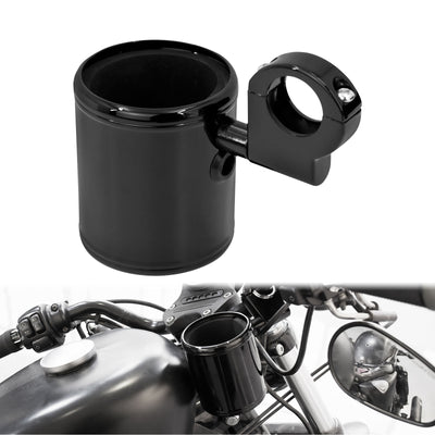 Motorcycle Chrome Adjustable Cup Holder For Harley Motorcycle