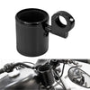 Motorcycle Chrome Adjustable Cup Holder For Harley Touring Street Glide Dyna Sportster XL Softail Fat Boy FLHR FXDB For ATV