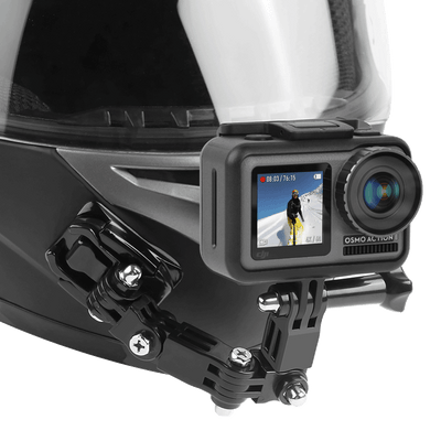 Helmet Strap Mount For Gopro Hero Motorcycle Yi osmo Action Sports Camera Mount Full Face Holder Accessories