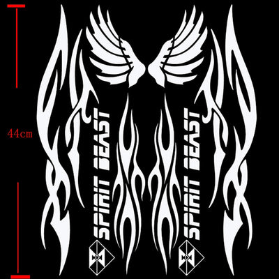 Motorcycle Sticker Universal Moto Fuel Tank Pad Motorcycle Stickers Motocross Protector Sticker Car Styling Vinyl Decal