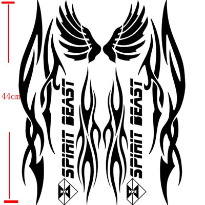 Motorcycle Sticker Universal Moto Fuel Tank Pad Motorcycle Stickers Motocross Protector Sticker Car Styling Vinyl Decal