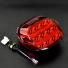 Motorcycle Led Brake Tail Light Fits For Harley Touring Electra Glide Road Glide Softail Sportster XL883 XL48 Dyna FLD Fat Boy