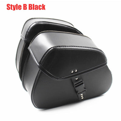 Motorcycle Bags Saddlebag Luggage Bags Travel Knight Rider For Touring For Triumph Bonneville For Honda shadow