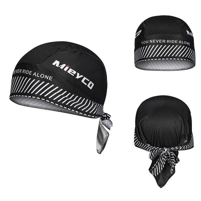 Mieyco Bandana For Men Headbands Sport Men's Cycling Cap For Bicycle Headscarf Women's Cycling Head Scarf Running Headwear Skull