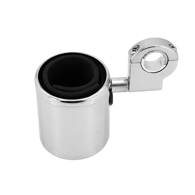 Motorcycle Chrome Adjustable Cup Holder For Harley Motorcycle