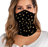 For Women Men Bandana Neck Gaiter Tube Headwear  Face Scarf Dustproof Motorcycle Facemask Windproof Scarf