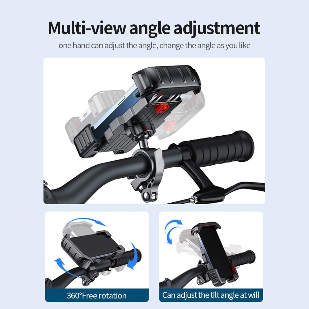 Mobile stand in cycle hot sale