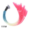 Pigtails Helmet Braid Ponytail ombre Motorcycle Helmet Pigtails Braid Ponytail With Sucker For Women Helmet Pigtail Ponytail