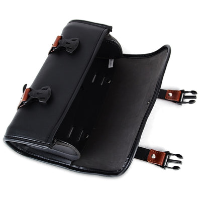 Motorcycle Fork PU Leather Travel Pouch Waterproof Tool Bags Saddle Ba -  Elite Biker's Accessories