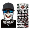 Outdoor Sport Magic Scarf Bandanas Mask Cycling Hiking Tube Sun Protection Multifunction Headband Motorcycle Men Women Face Mask