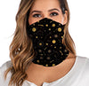 For Women Men Bandana Neck Gaiter Tube Headwear  Face Scarf Dustproof Motorcycle Facemask Windproof Scarf