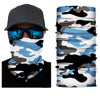 buffe Men Sports Motorcycle Multi-Functional Bandana Headband Camouflage Seamless Tubular Magic Bandanas Ring  Scarf