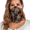 For Women Men Bandana Neck Gaiter Tube Headwear  Face Scarf Dustproof Motorcycle Facemask Windproof Scarf