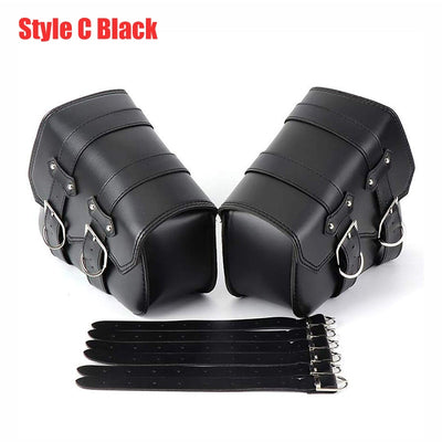 Motorcycle Bags Saddlebag Luggage Bags Travel Knight Rider For Touring For Triumph Bonneville For Honda shadow