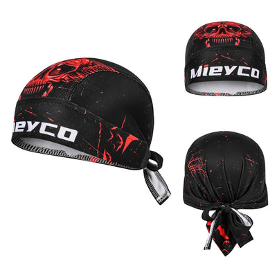 Mieyco Bandana For Men Headbands Sport Men's Cycling Cap For Bicycle Headscarf Women's Cycling Head Scarf Running Headwear Skull