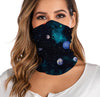 For Women Men Bandana Neck Gaiter Tube Headwear  Face Scarf Dustproof Motorcycle Facemask Windproof Scarf