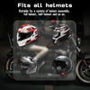 Fodsports M1-S Pro Helmet Intercom Headset Motorcycle Bluetooth Interphone 8 Rider 2000M Wireless Intercomunicador BT 5.0
