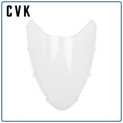 CVK Motorcycle Windshield Windscreen Wind Deflector For DUCATI 848 1098 1198 S R 1098s 1198s 2007 2008 2009 2010 2011 2012 2013