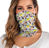 Unisex Washable Rave Bandana Neck Gaiter Tube Headwear For Women Men Face Scarf Dustproof Motorcycle Facemask Windproof Scarf