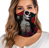 For Women Men Bandana Neck Gaiter Tube Headwear  Face Scarf Dustproof Motorcycle Facemask Windproof Scarf