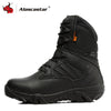 Motorcycle Boots High Ankle Racing Moto Boots