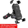 Motorcycle USB QC3.0 Fast Charging Bracket