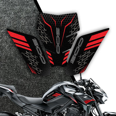 Motorcycle Accessories Sticker Decal Fuel Tank Pad Frosted Material for KAWASAKI Z900 Z 900 2022 2021