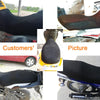 3D Mesh Universal Motorcycle Seat Cover Summer Sunscreen Anti-Slip Waterproof Cushion Protect Net Case Motorcycle Accessories