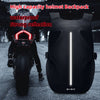 Riding Backpack Motorcycle Helmet Backpack Motorcycle Rider Waterproof Travel Bag