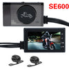 Motorcycle Camera DVR Motor SE100 Dash Cam Special Dual-track Front Rear Recorder night vision G-sensor Motorcycle black box