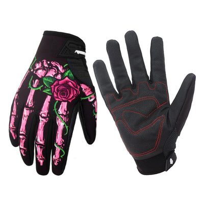 Motorcycle Winter Bike Riding Gloves ghost claw Motorbike Riding Cycling Gloves Full Finger Windproof Men Women Gant Guantes Mot