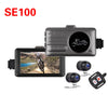 Motorcycle Camera DVR Motor SE100 Dash Cam Special Dual-track Front Rear Recorder night vision G-sensor Motorcycle black box