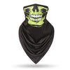 Men Hiking Cycling Half Face Mask Skull Bandana Breathable Bicycle Masks Sports Scarf Summer Balaclava Women Neck Face Shield