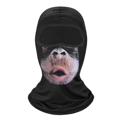 Motorcycle 3D Venom And Other Variety Bandana Face Shield