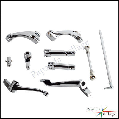 Motorcycle Forward Controls Complete Kit For Harley Sportster XL 1200 883 Custom Roadster 72 48 2014-2021 Foot Peg Linkage Lever