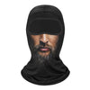 Motorcycle 3D Venom And Other Variety Bandana Face Shield