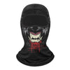 Motorcycle 3D Venom And Other Variety Bandana Face Shield