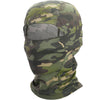 Multicam Balaclava Camouflage Tactical Paintball Wargame Military Airsoft Army Quick-Dry Helmet Liner Full Face Cap Men Women