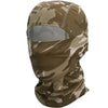 Multicam Balaclava Camouflage Tactical Paintball Wargame Military Airsoft Army Quick-Dry Helmet Liner Full Face Cap Men Women