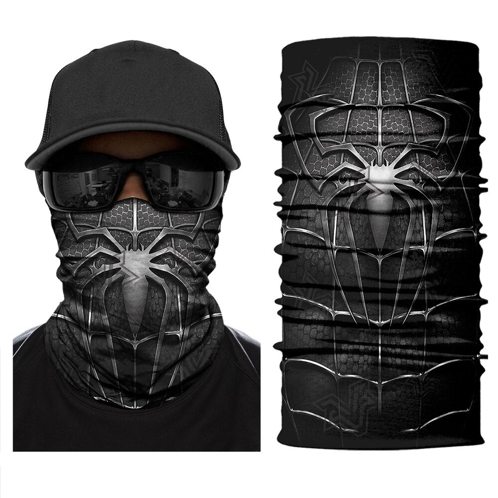 3D Venom Bandana Mask Mask Army Military Neck Gaiter Plaid Braga Cuello  Hombre Hunting Camping Scarf Quick Drying Winter Bicycle - AliExpress