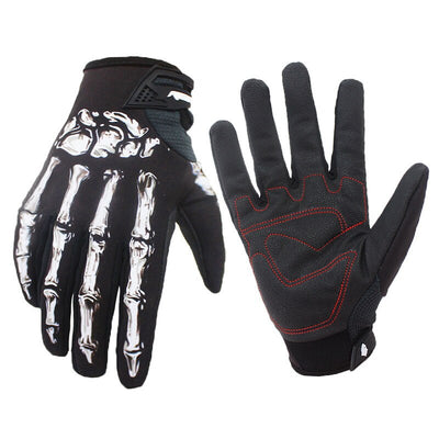 Motorcycle Winter Bike Riding Gloves ghost claw Motorbike Riding Cycling Gloves Full Finger Windproof Men Women Gant Guantes Mot