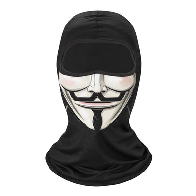 Motorcycle 3D Venom And Other Variety Bandana Face Shield