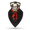 Men Hiking Cycling Half Face Mask Skull Bandana Breathable Bicycle Masks Sports Scarf Summer Balaclava Women Neck Face Shield