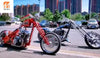Inch Custom Steel Motorcycle Spoke Wheel Set